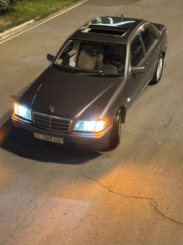 мерс гелинваген: Mercedes-Benz C-Class: 1998 г., 3.2 л, Автоматтык, Бензин, Седан