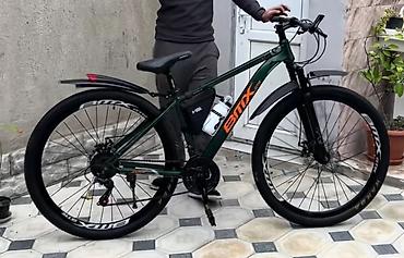 Velosipedlər: Bmx gtr yaşıl rəng yeni surulmeyib 195 manat asaqi yeri olar real — 2