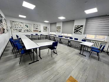 Аренда учебных кабинетов: Почасовая аренда учебных кабинетов -Адрес ул. Анарбека Бакаева 132б — 9