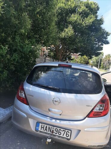 Μεταχειρισμένα Αυτοκίνητα: Opel Corsa: 1.2 l. | 2007 έ. | 188227 km. Χάτσμπακ