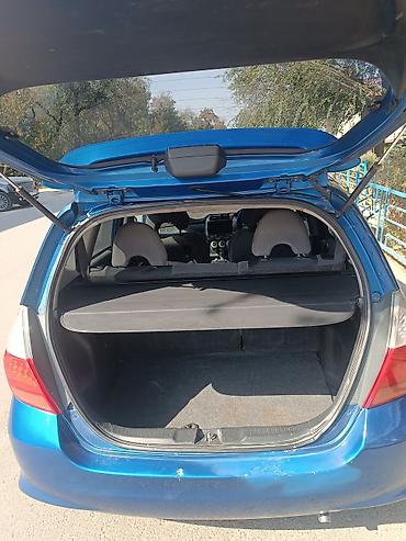 на фита: Honda Fit: 2005 г., 1.3 л, Вариатор, Бензин, Хэтчбэк — 7