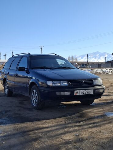 авто поло: Volkswagen Passat: 1996 г., 2 л, Механика, Бензин, Универсал