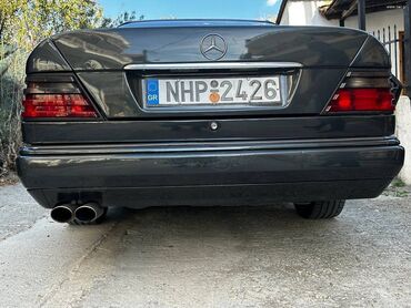 Mercedes-Benz: Mercedes-Benz E 200: 2 l. | 1994 έ. Λιμουζίνα — 11