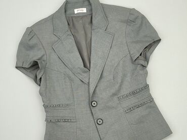 szara marynarka damskie do sukienki: Women's blazer Orsay, XL (EU 42), condition - Very good