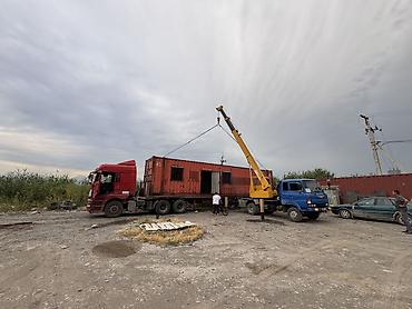 кран талас: Стрела 21 м, 5000 т, Борт 5000 кг — 2