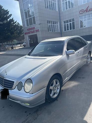 w219 cls: Mercedes-Benz E-Class: 2001 г., 2 л, Механика, Бензин, Седан — 2