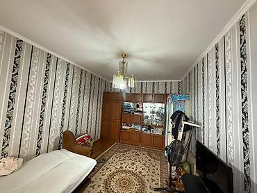 1 комната, 35 м², Пишпек 105 серия, 3 этаж, Косметический ремонт