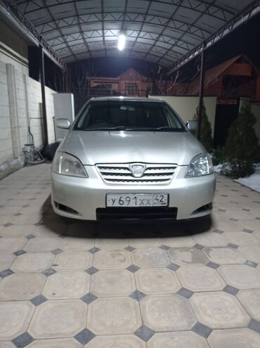 таета алекс: Toyota Allex: 2003 г., 1.5 л, Автомат, Бензин