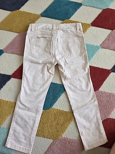 oversize şalvar: Uşaq üçün Benetton skinny şalvar - Brend: United Colors of Benetton - — 4