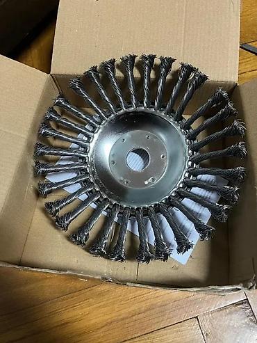 Ostali pribor i dodaci za alate: Čelična četka za korov PowerTec Garden – 20 cm - Namenjena brzom i — 1