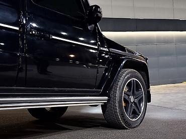 обвес аккорд 7: Mercedes-Benz G-class AMG: 2005 г., 5.5 л, Автомат, Бензин, Внедорожник — 4