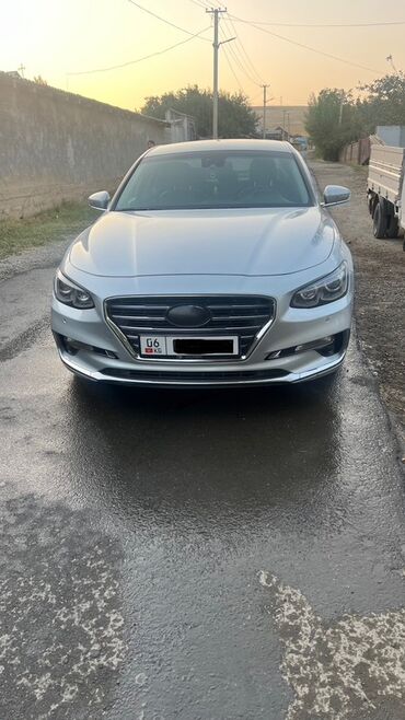 мерс гелинваген: Hyundai Grandeur: 2017 г., 3 л, Автомат, Газ, Седан