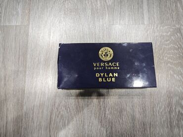 versace eros qiymeti ideal: Original Versace Dylan blue Gutusu(3lu box) 1. Etir Versace Dylan Blue