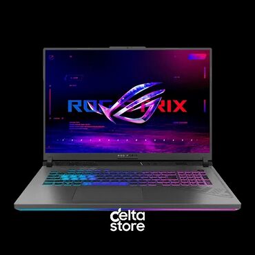 купить игровой ноутбук: ASUS ROG Strix G18 G814JVR-IS96 Gaming Laptop i9-14900HX | 16GB DDR5