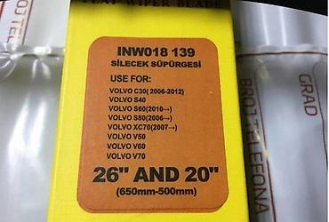 BRISAČI VOLVO XC70 2007+ 650 MM / 500 MM | NOVO ! ORIGINALNI BRISAČI
