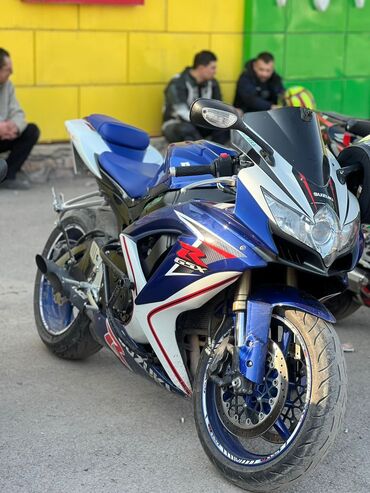 мотоцикл в кредит бишкек: Спортбайк Suzuki, 750 куб. см, Бензин, Чоңдор үчүн, Колдонулган