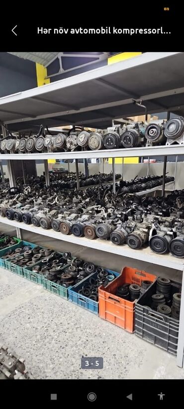 jiquli ucun kondisioner: Avtomobil kompressorları, istənilən növ avtomobil üçün uyğundur