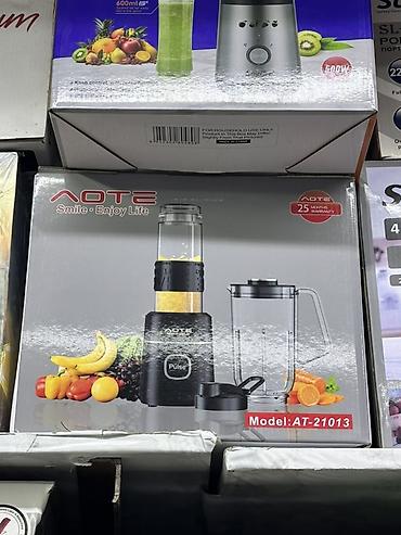 puls: Блендер AOTE AT-21013 - Компактный стационарный блендер для смузи — 1