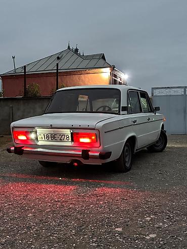 kredit avto aksesuar: VAZ 2106 sedan – ağ rəng, klassik kuzov. - 4 qapı, 5 yerlik salon - — 3