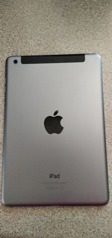 Планшет, Apple, память 64 ГБ, 7" - 8", Wi-Fi, Б/у, Классический цвет - Серый