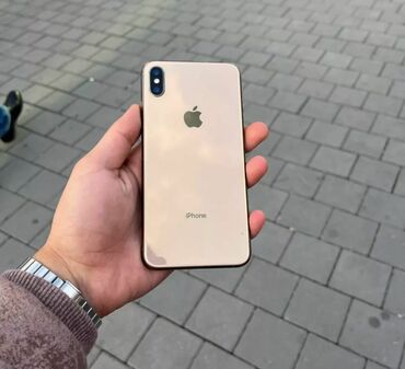 сотовый телефон fly ff243: IPhone Xs, 64 ГБ, Белый, Гарантия, Беспроводная зарядка, Face ID