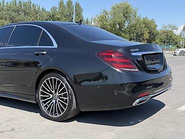 airmatic: Mercedes-Benz S-Class: 2018 г., 3 л, Автомат, Бензин, Седан — 9