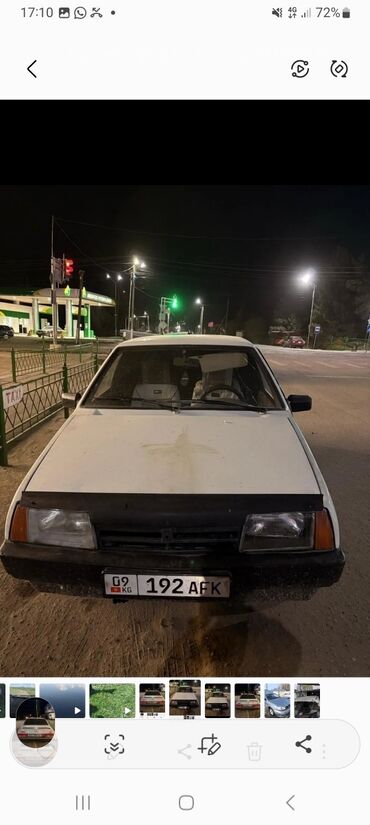 ВАЗ (ЛАДА): ВАЗ (ЛАДА) 2107: 1997 г., 1.5 л, Механика, Бензин, Седан