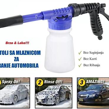 heklano cvece: 03. Prskalica za pranje automobila penom i mlaznicom lako se — 2