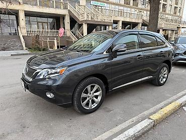 Lexus: Lexus RX: 2010 г., 3.5 л, Автомат, Гибрид, Кроссовер — 9