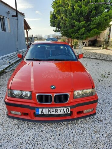 Οχήματα: BMW 316: 1.6 l. | 1998 έ. | Λιμουζίνα