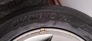 r15 disklər: İşlənmiş Disk təkər Hyundai 195 / 65 / R 15, 4 Boltlu — 4