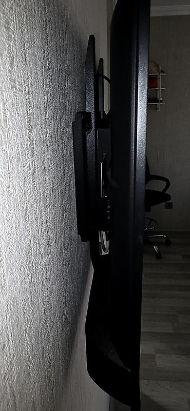 ТВ и видео: Б/у Телевизор Hoffmann LED экран 32" 4K (3840x2160), Самовывоз — 2