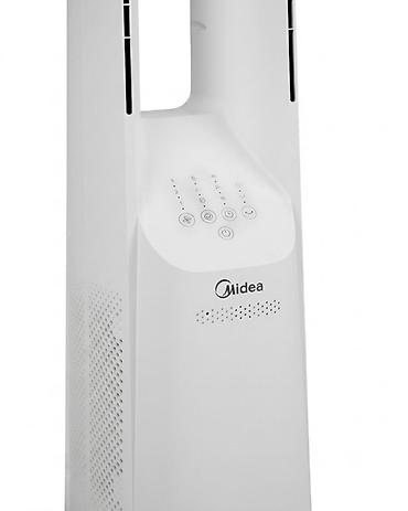 table fan: Башенный безлопастный вентилятор Midea - Современный безлопастный — 2