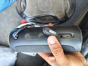 bluetooth mikrofon karaoke: Portativ JBL Bluetooth akustik sistemi - Model: JBL Flip seriyası — 3