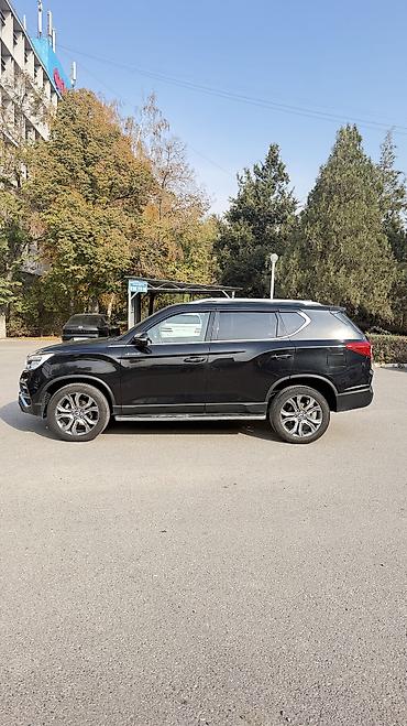 ssangyong rexton цена: Ssangyong Rexton: 2019 г., 2.2 л, Автомат, Дизель, Внедорожник — 4