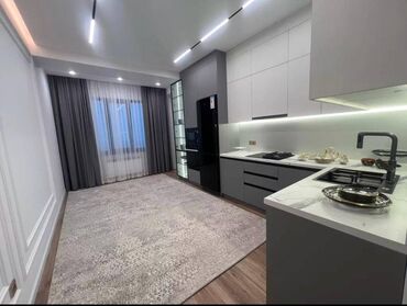 Продажа квартир: 2 комнаты, 78 м², Элитка, 14 этаж, Дизайнерский ремонт