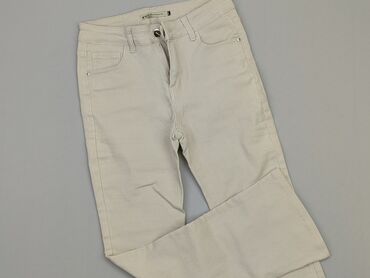 spódniczka jeansowe z guzikami: Jeansy, S, stan - Bardzo dobry