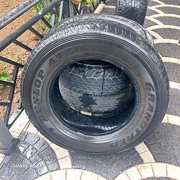 disk maşın: Dunlop təkərləri made in JAPONYA 4 ədəd təkərdi normal işləy — 8