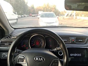 одиссей рб: Kia Rio: 2016 г., 1.6 л, Автомат, Бензин, Седан — 4