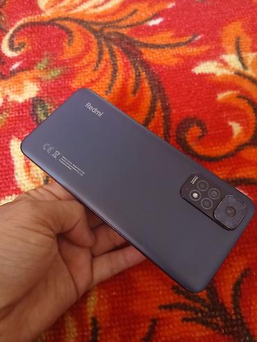 redmi note 12 pro lalafo: Redmi, Redmi Note 11S, Б/у, 128 ГБ, цвет - Черный, 1 SIM, 2 SIM — 10