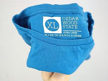 uncle sam: Cedar Wood State, Koszulka dla mężczyzn, rozmiar XL — 4