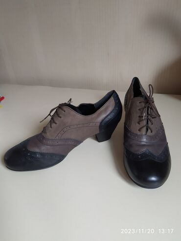 ботинки: Размер: 41.5, цвет - Серый, Б/у