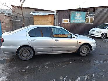 Nissan: Nissan Primera: 2001 г., 1.8 л, Механика, Бензин, Хэтчбэк — 11