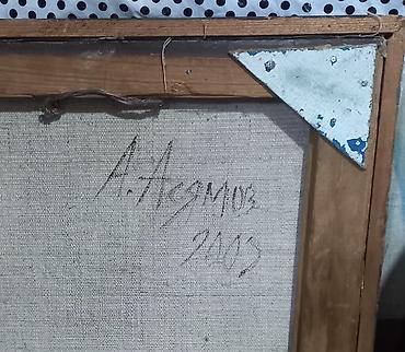 Декор и интерьер: Продаю картину! картина худ. Зубахин 10 000 сом — 4