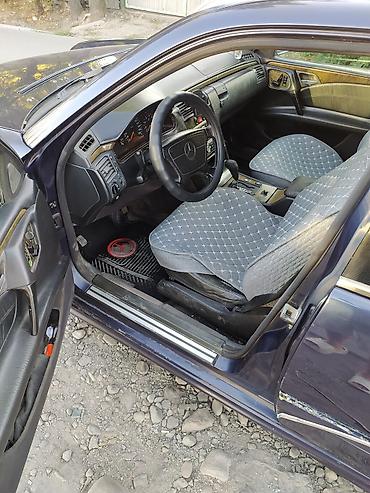 аварийный мерс 210: Mercedes-Benz E-Class: 1996 г., 3.2 л, Автомат, Бензин, Седан — 6