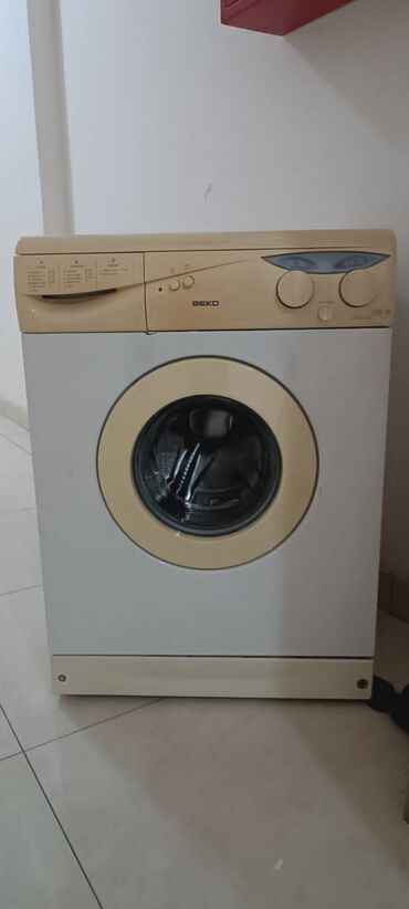 ucuz paltaryuyan maşın: Paltaryuyan maşın Beko, 5 kq, İşlənmiş, Avtomat, Qurutma var, Kredit yoxdur, Ünvandan götürmə