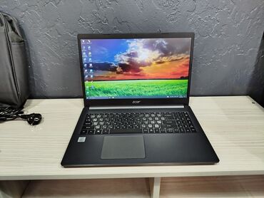 Компьютеры, ноутбуки и планшеты: Ноутбук, Acer, 16 ГБ ОЗУ, Intel Core i5, 15.6 ", Для работы, учебы, память SSD