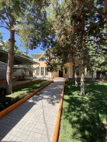 аренда дома бишкек в Кыргызстан | Посуточная аренда квартир: 230 м², 7 комнат, Утепленный, Евроремонт, Кондиционер
