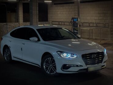 хюндай авто: Hyundai Grandeur: 2018 г., 3 л, Газ