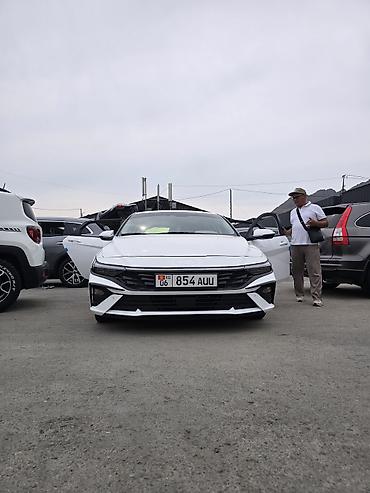 хундай грендеур: Hyundai Avante: 2025 г., 1.6 л, Автомат, Бензин, Седан — 5